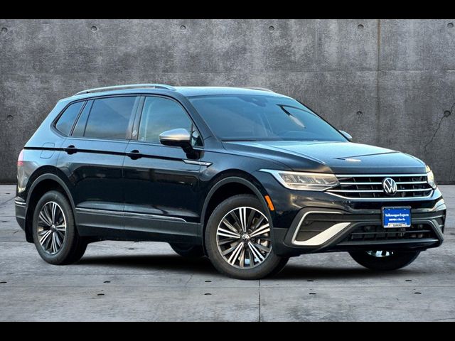 2024 Volkswagen Tiguan Wolfsburg Edition