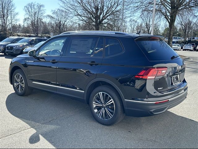 2024 Volkswagen Tiguan Wolfsburg Edition