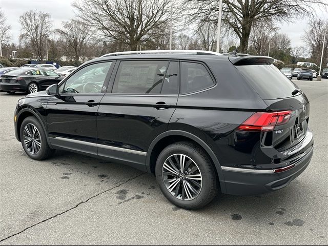 2024 Volkswagen Tiguan Wolfsburg Edition