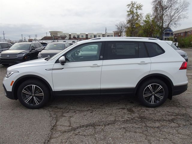 2024 Volkswagen Tiguan Wolfsburg Edition