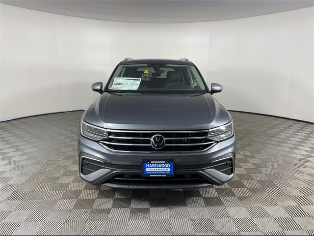 2024 Volkswagen Tiguan Wolfsburg Edition