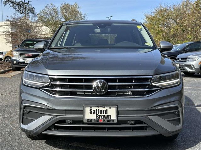 2024 Volkswagen Tiguan Wolfsburg Edition