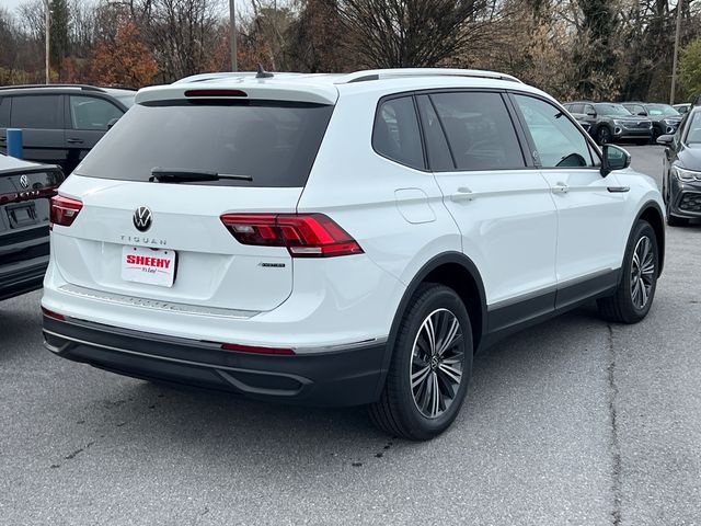 2024 Volkswagen Tiguan Wolfsburg Edition