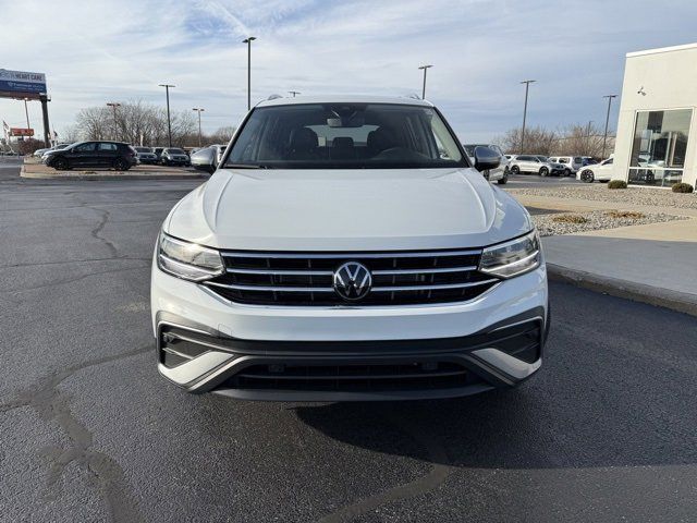 2024 Volkswagen Tiguan Wolfsburg Edition