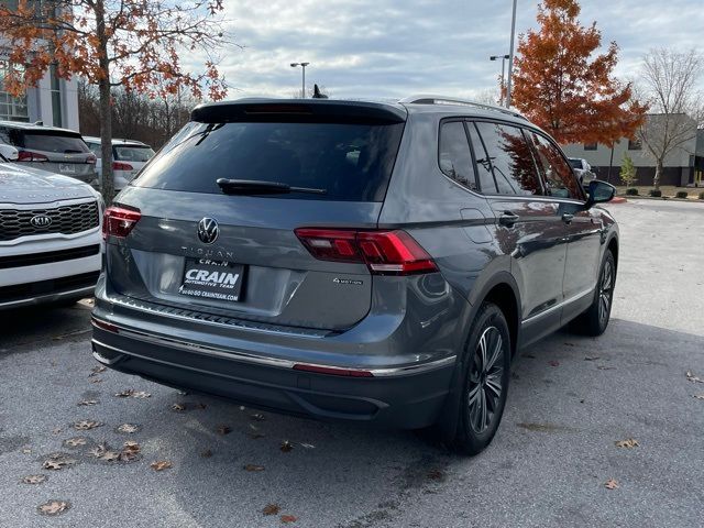 2024 Volkswagen Tiguan Wolfsburg Edition