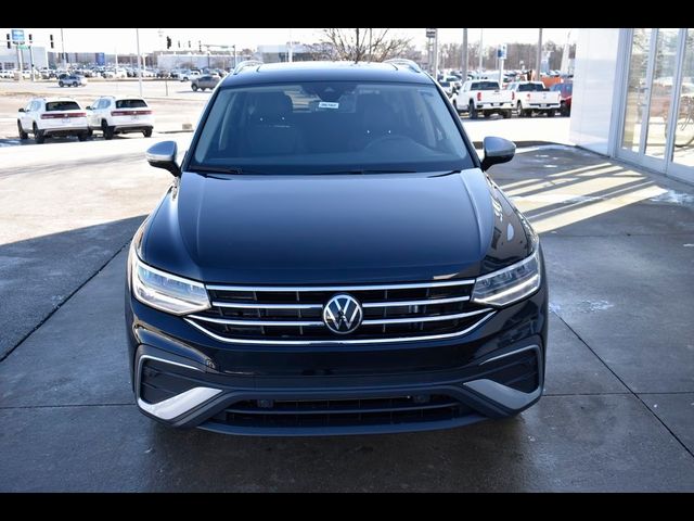 2024 Volkswagen Tiguan Wolfsburg Edition