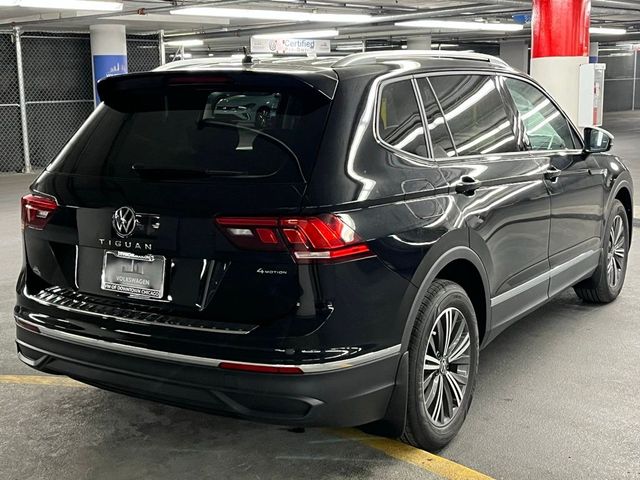 2024 Volkswagen Tiguan Wolfsburg Edition