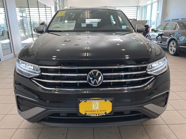 2024 Volkswagen Tiguan Wolfsburg Edition