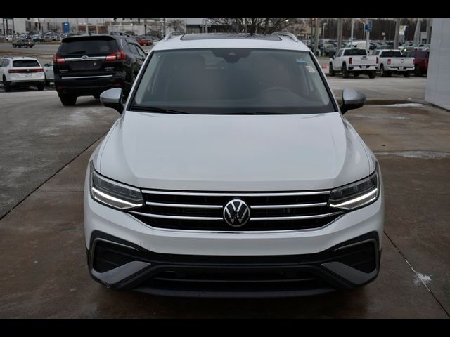 2024 Volkswagen Tiguan Wolfsburg Edition