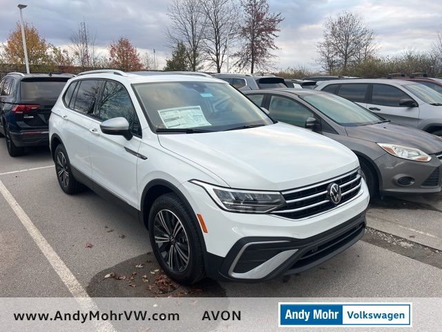 2024 Volkswagen Tiguan Wolfsburg Edition