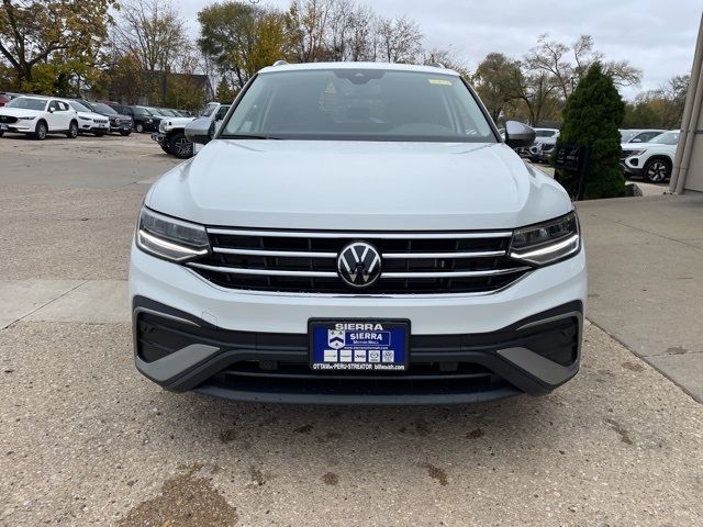 2024 Volkswagen Tiguan Wolfsburg Edition