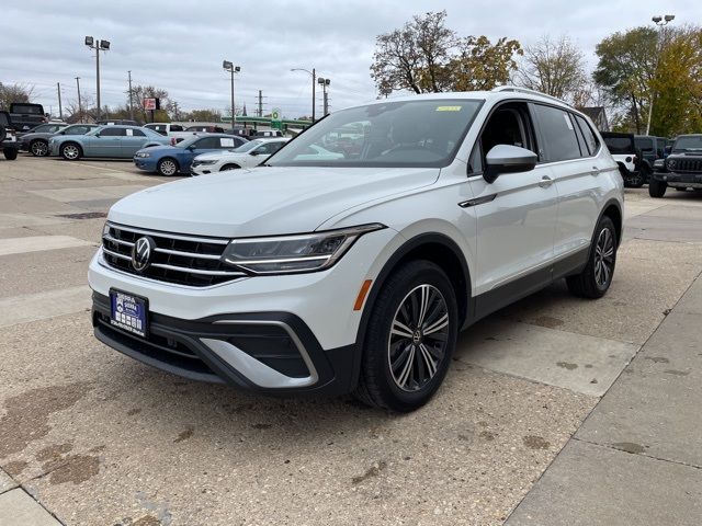 2024 Volkswagen Tiguan Wolfsburg Edition