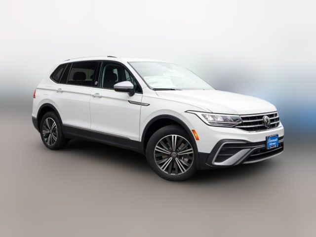 2024 Volkswagen Tiguan Wolfsburg Edition