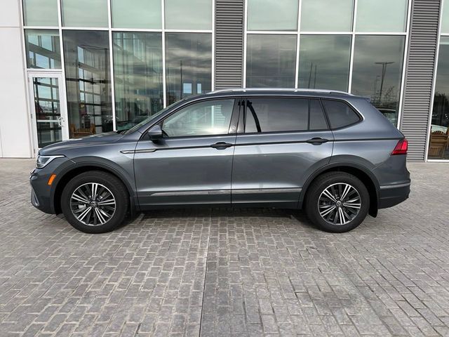 2024 Volkswagen Tiguan Wolfsburg Edition