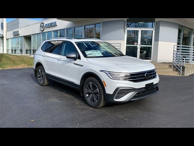 2024 Volkswagen Tiguan Wolfsburg Edition