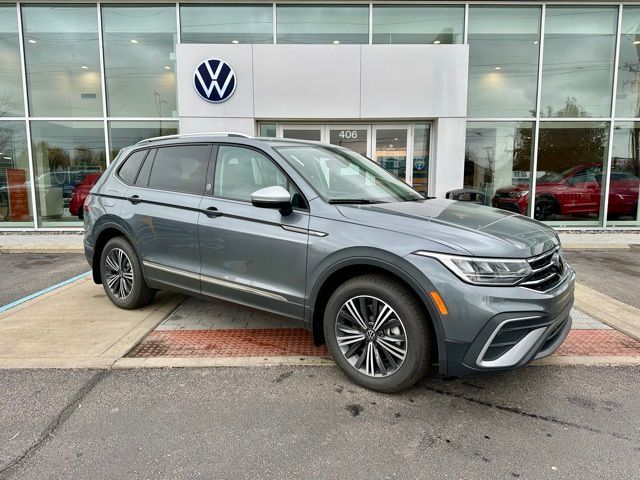 2024 Volkswagen Tiguan Wolfsburg Edition