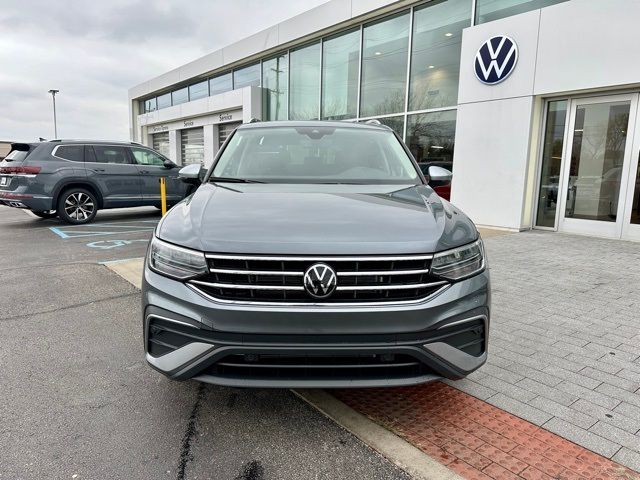 2024 Volkswagen Tiguan Wolfsburg Edition