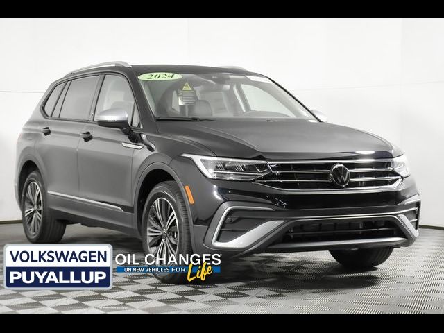 2024 Volkswagen Tiguan Wolfsburg Edition