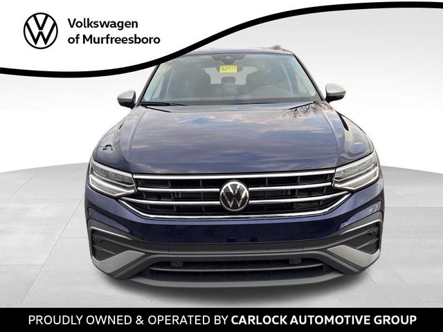 2024 Volkswagen Tiguan Wolfsburg Edition