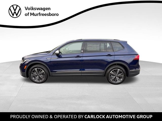 2024 Volkswagen Tiguan Wolfsburg Edition