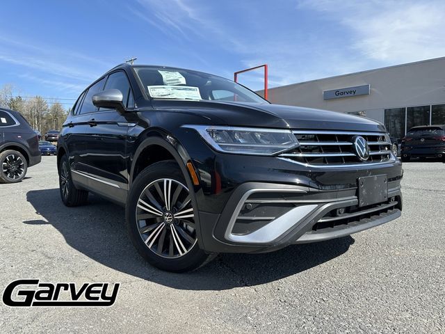2024 Volkswagen Tiguan Wolfsburg Edition