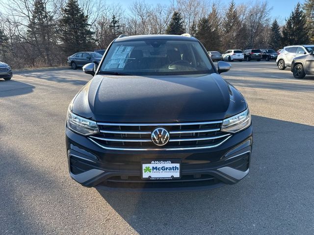 2024 Volkswagen Tiguan Wolfsburg Edition