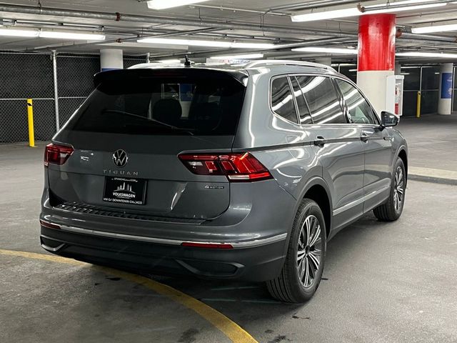 2024 Volkswagen Tiguan Wolfsburg Edition