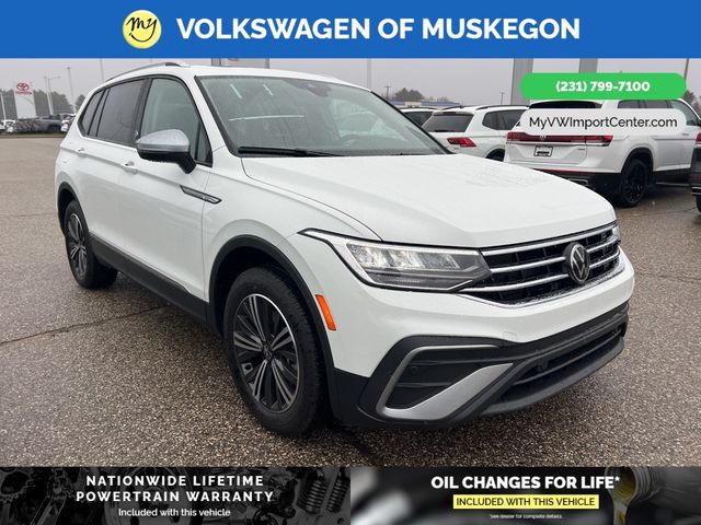 2024 Volkswagen Tiguan Wolfsburg Edition