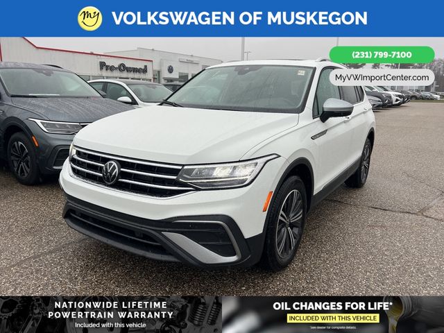 2024 Volkswagen Tiguan Wolfsburg Edition