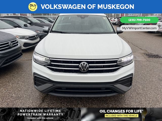 2024 Volkswagen Tiguan Wolfsburg Edition