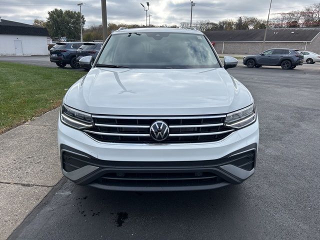 2024 Volkswagen Tiguan Wolfsburg Edition