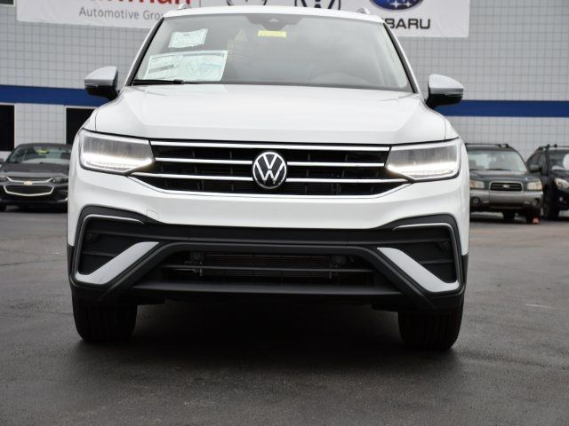 2024 Volkswagen Tiguan Wolfsburg Edition