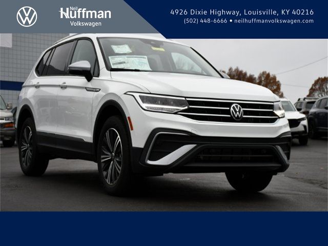 2024 Volkswagen Tiguan Wolfsburg Edition