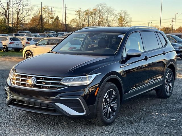 2024 Volkswagen Tiguan Wolfsburg Edition