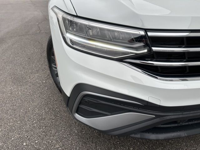 2024 Volkswagen Tiguan Wolfsburg Edition