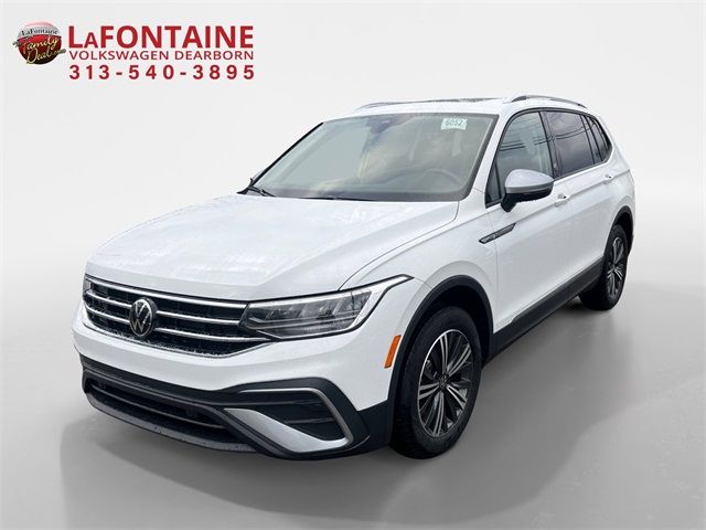 2024 Volkswagen Tiguan Wolfsburg Edition