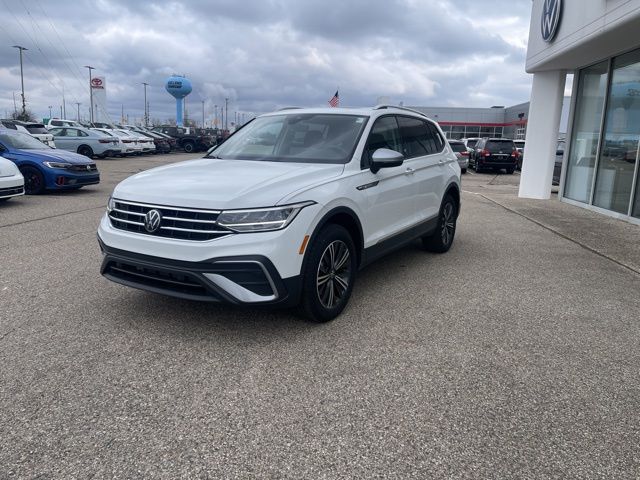 2024 Volkswagen Tiguan Wolfsburg Edition