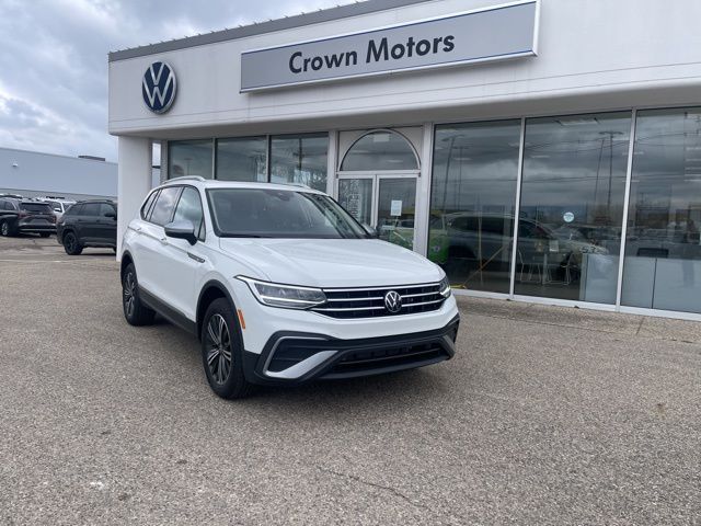 2024 Volkswagen Tiguan Wolfsburg Edition