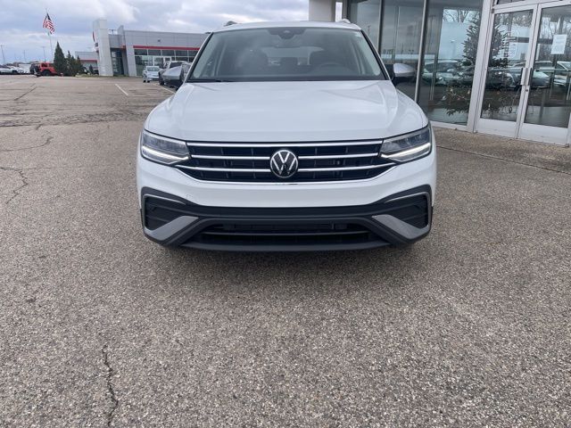 2024 Volkswagen Tiguan Wolfsburg Edition