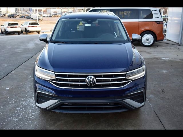 2024 Volkswagen Tiguan Wolfsburg Edition