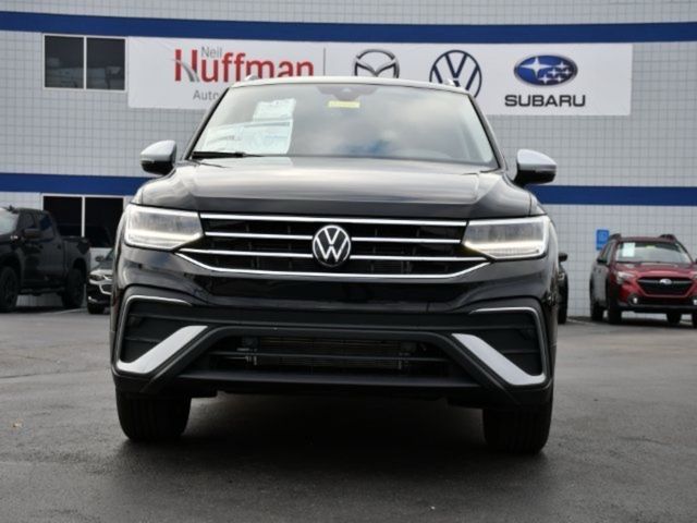 2024 Volkswagen Tiguan Wolfsburg Edition