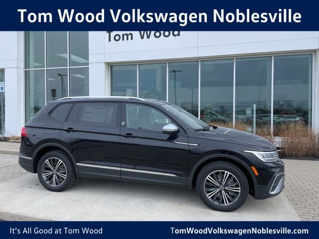 2024 Volkswagen Tiguan Wolfsburg Edition