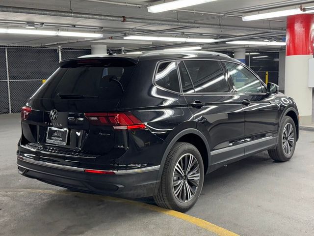 2024 Volkswagen Tiguan Wolfsburg Edition