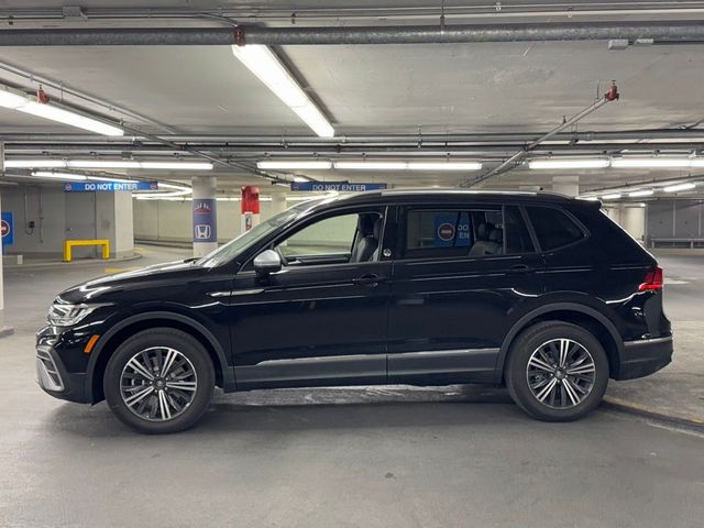 2024 Volkswagen Tiguan Wolfsburg Edition