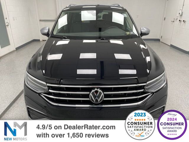 2024 Volkswagen Tiguan Wolfsburg Edition