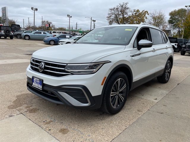 2024 Volkswagen Tiguan Wolfsburg Edition