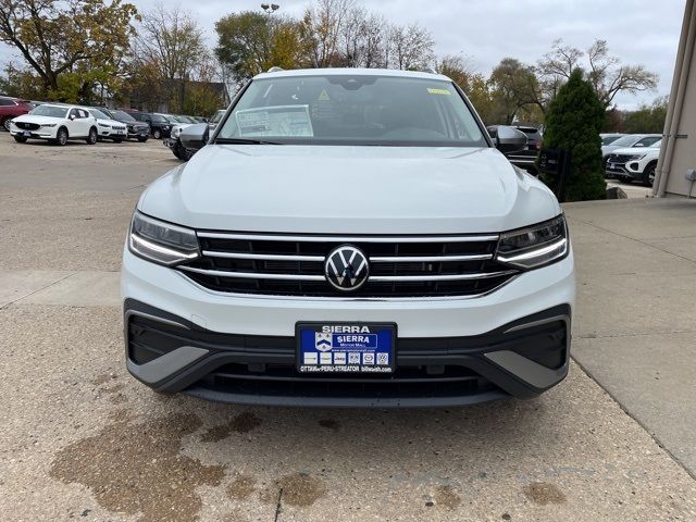 2024 Volkswagen Tiguan Wolfsburg Edition