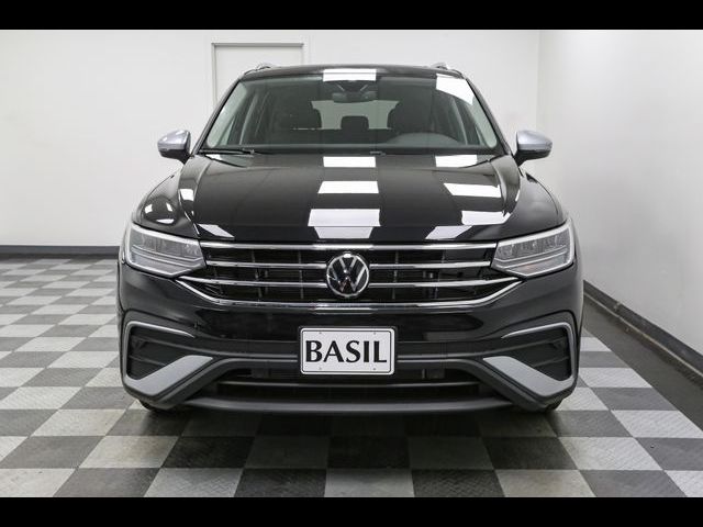 2024 Volkswagen Tiguan Wolfsburg Edition