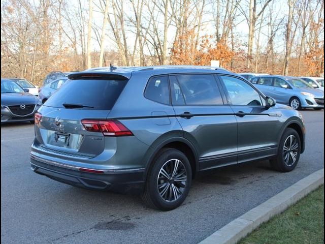 2024 Volkswagen Tiguan Wolfsburg Edition