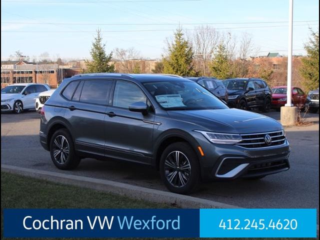 2024 Volkswagen Tiguan Wolfsburg Edition